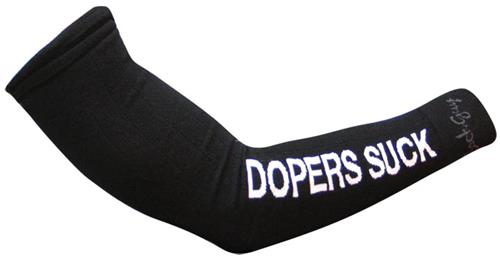 Sockguy Dopers Suck ArmWarmer. Free shipping.  Some exclusions apply.