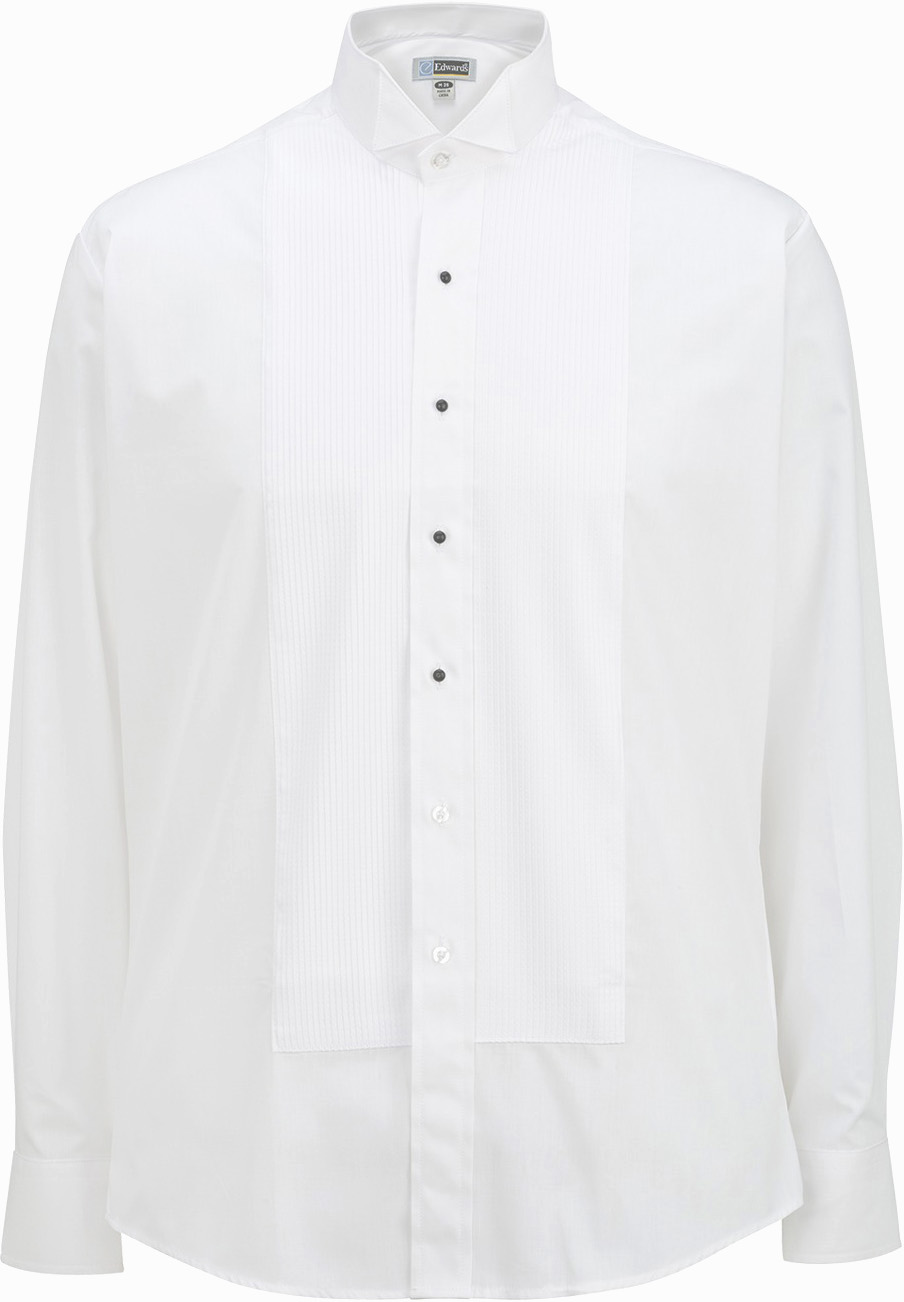 E30170 Edwards Mens Tuxedo Shirt