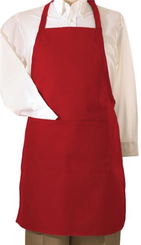 Edwards Butcher Apron with Two Patch Pockets