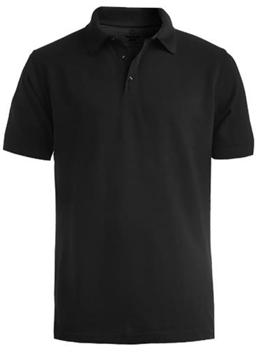 Edwards Mens Soft Touch Blended Pique Polo Shirt. Printing is available for this item.