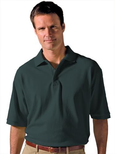 Edwards Mens Short Sleeve Soft Touch Pique Polo. Printing is available for this item.