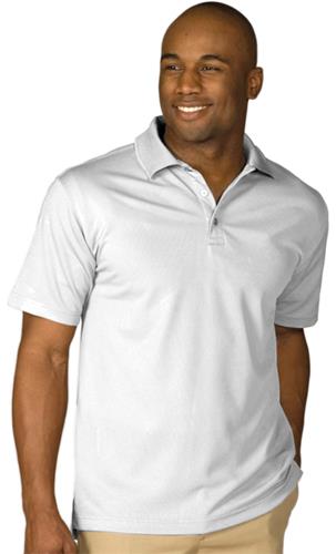 Edwards Mens Dry-Mesh Hi-Performance Polo Shirts. Printing is available for this item.