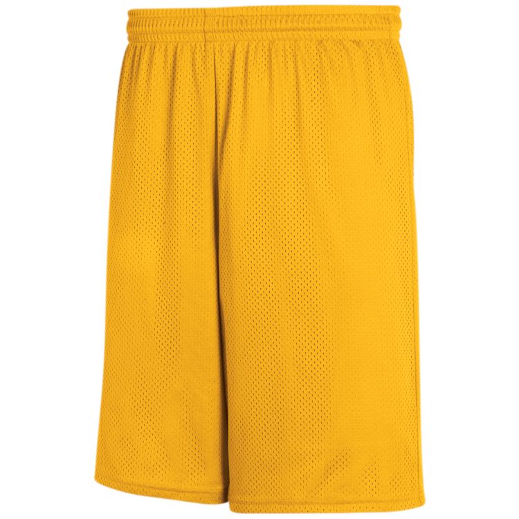 E3023 Tricot Mesh Long Basketball Shorts - Closeout