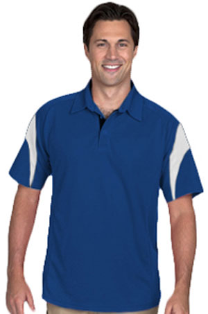 Edwards Mens ECOTEC10 Polo with Accents