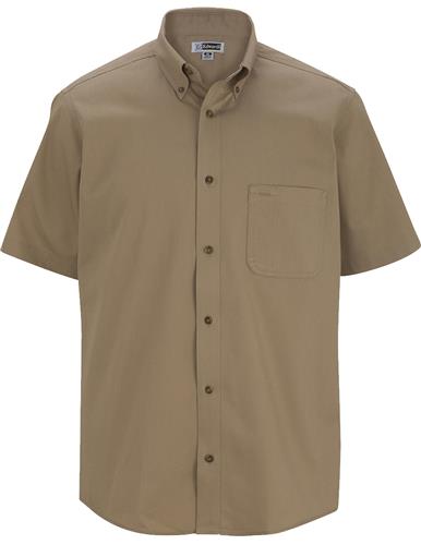 Edwards Mens Cotton Plus Twill Short Sleeve Shirt