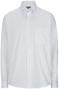 E30272 Edwards Mens Button-Down Long Sleeve Oxford Shirt