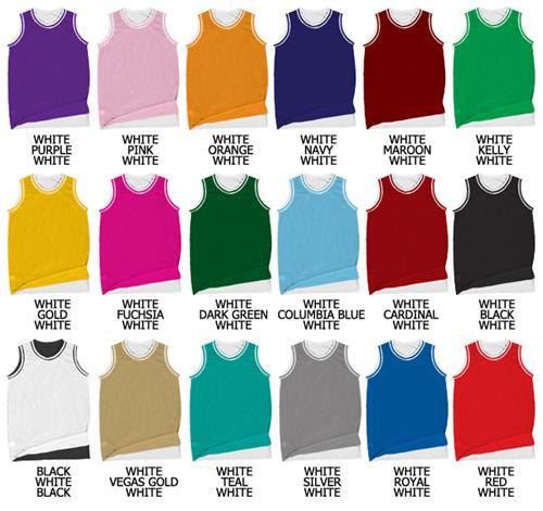 Basketball Reversible Cool/Tricot Mesh Jersey. Printing is available for this item.