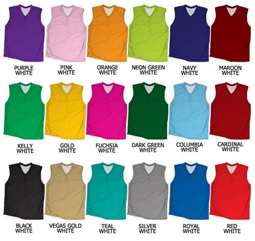 Basketball Reversible Cool/Tricot Mesh Jerseys. Printing is available for this item.