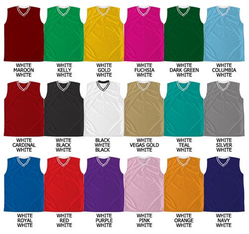 Basketball Pro Weight Textured Mesh Pro Cut Jersey. Printing is available for this item.
