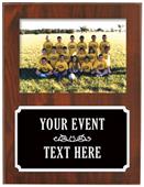 Hasty Awards Soccer Picture Plaque Trophy Hasty Awards Soccer Picture Plaque Trophy