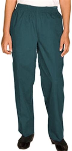 Edwards Petite Poly/Cotton Pull-On Pant