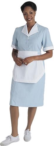 Edwards Womens Junior Cord Housekeeping Dress