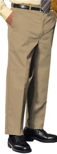 Edwards Mens Business Casual Flat Front Pant