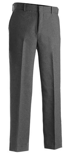Edwards Mens Security Flat Front Polyester Pants