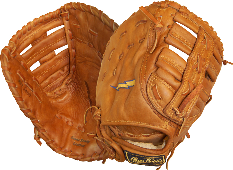 E30359 Roy Hobbs First Baseman's Leather Baseball Gloves