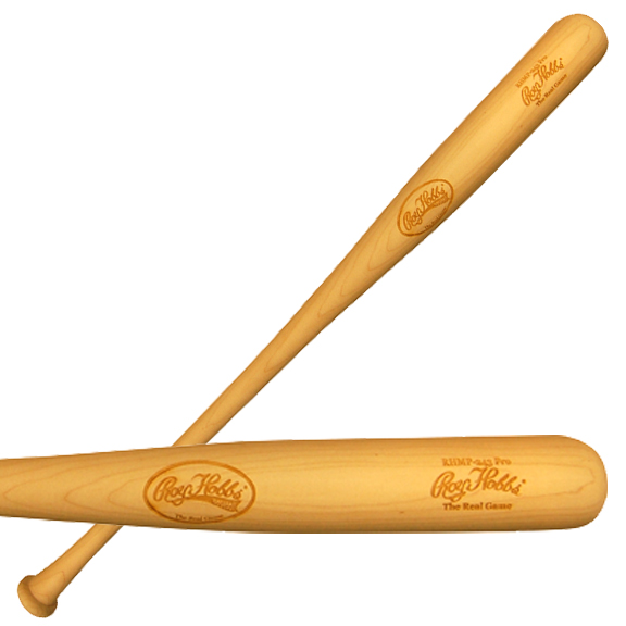Roy Hobbs 243 Pro Maple Wood Baseball Bats Baseball Equipment & Gear