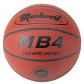 Markwort Synthetic Leather Basketballs MB4