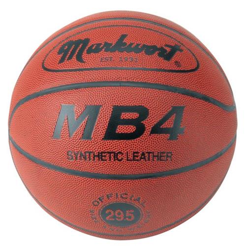 Markwort Synthetic Leather Basketballs MB4 Basketball Equipment and Gear
