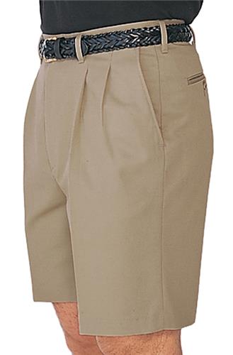 Edwards Mens Pleated Front Shorts