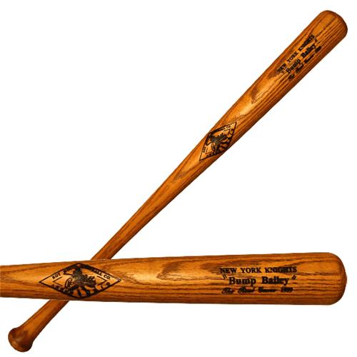 Roy Hobbs Bump Bailey Oak Wood Baseball Bats