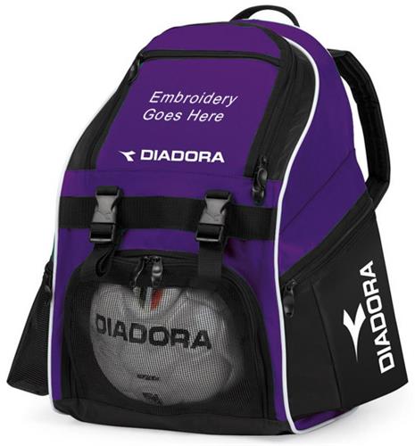 Diadora Squadra Backpacks- Closeout