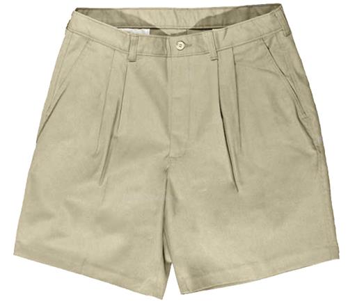 Edwards Mens Pleated Front Chino Shorts