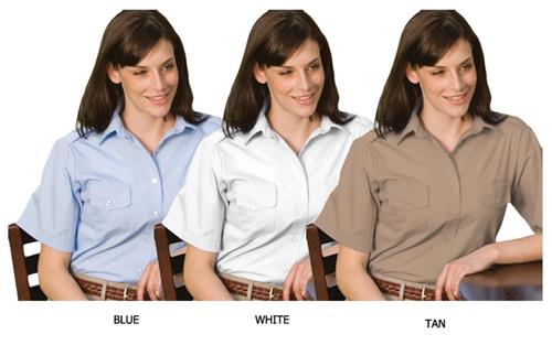 Edwards Womens Flyer Short Sleeve Shirt