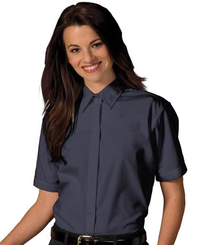 Edwards Womens Short Sleeve Cafe Shirt