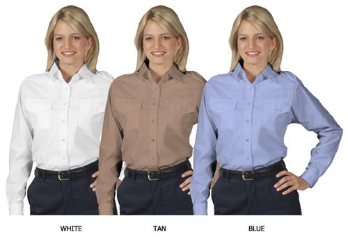 Edwards Womens Long Sleeve Flyer Shirt