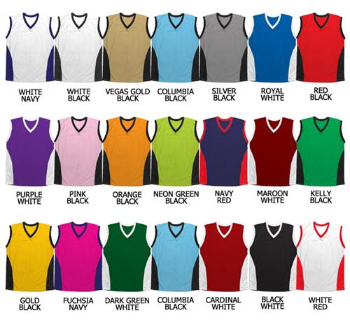 Basketball Cool Mesh Triangle Side Panel Jerseys. Printing is available for this item.