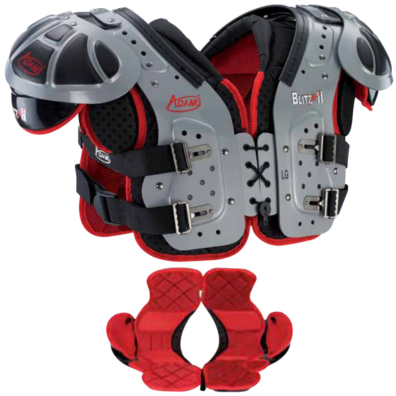 Adams Football Shoulder Pads Reviews #FootballShoulderPads #NFL