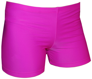 Plangea Spandex 6" Sport Shorts-Bright Fuchsia