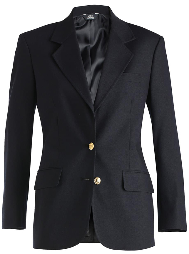 E30591 Edwards Womens Hopsack Blazer 6830