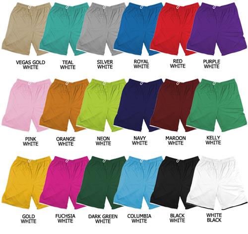 Multi Sports Dazzle Cloth Athletic Shorts