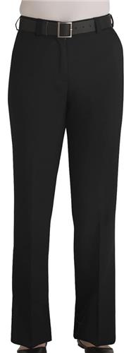 Edwards Womens Security Flat Front Pants
