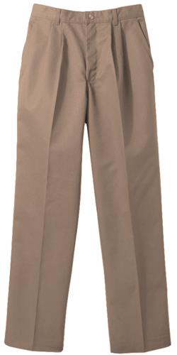 Edwards Womens Blended Chino Pleated Pants 8679