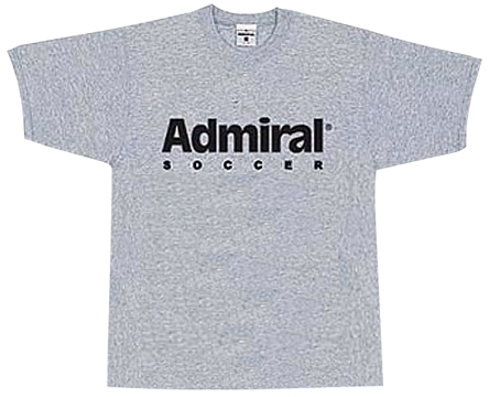 Admiral soccer tshirts - Closeout