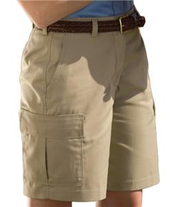 womens cargo shorts gap