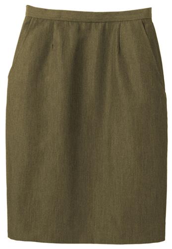 Edwards Misses' & Womens Wool Blend Straight Skirt
