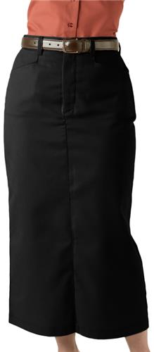 Edwards Misses' & Womens Long Chino Skirt