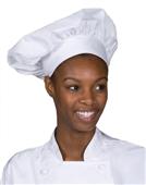 Edwards Unisex Poplin Chef Hat
