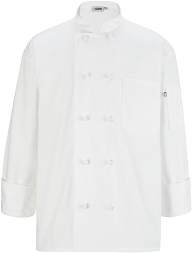 Edwards Unisex ten Knot Button Chef Coat