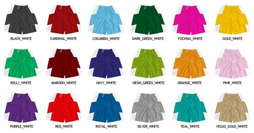Multi Sports Dazzle Cloth Athletic Shorts