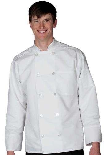 Edwards Ten Button Lightweight Chef Coat