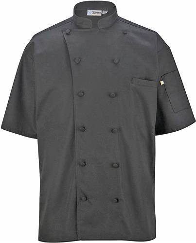 Edwards Unisex 12 Button Short-Sleeve Chef Coat