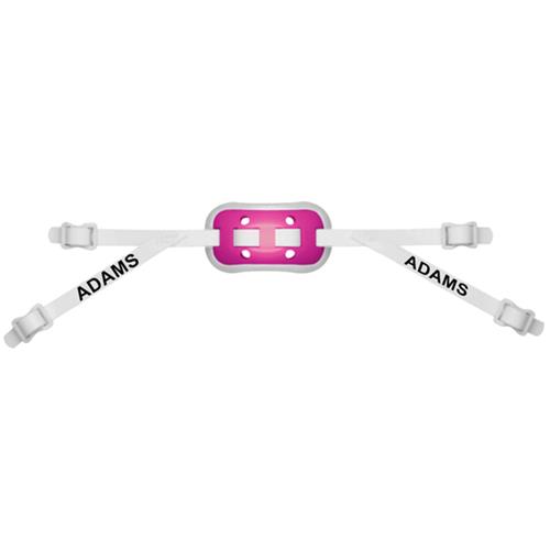 Adams Football 4Point Low Pink Gel Chin Staps Football Equipment and