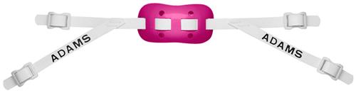 Adams Football 4-Point Low Pink Pro Chin Staps
