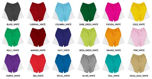 Multi Sports Triangle Side Panel Athletic Shorts