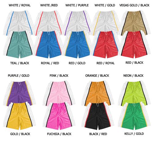 Dazzle Cloth Multi Sports Athletic Shorts - C/O