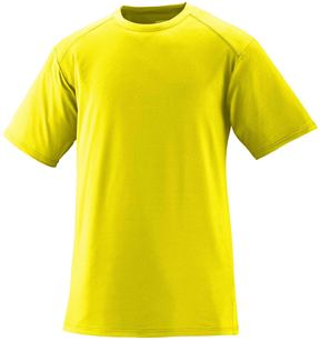Adult Small (AS-Lime) Short Sleeve Crew T Shirt